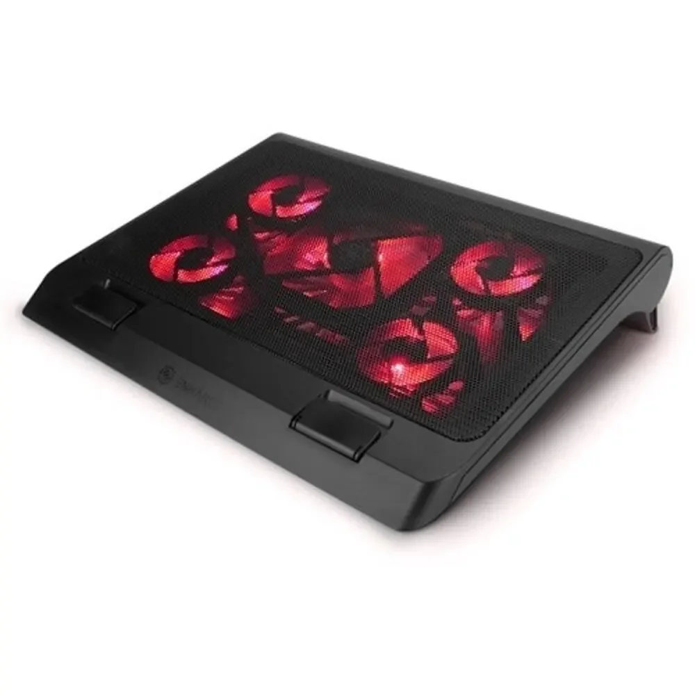 ENHANCE GX-C1 Gaming Red LED Laptop Portable Cooling Stand